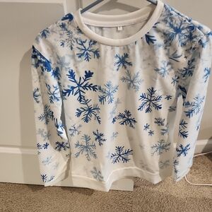 Snowflake Longsleeve Top